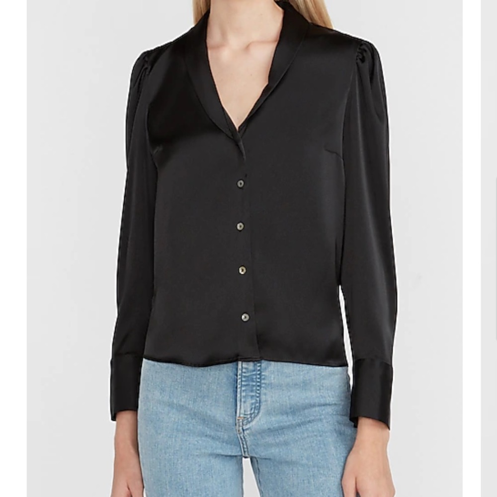 Satin Pajama Shirt